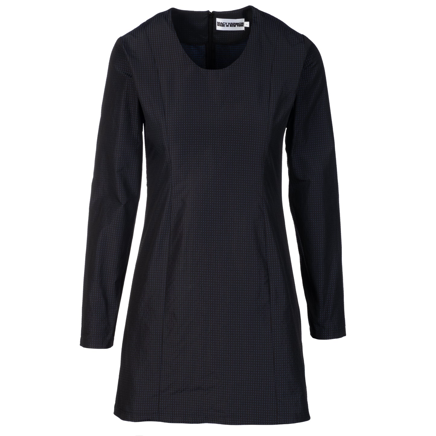 Everyday Dress in Black Dot