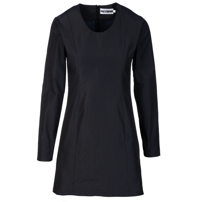 Everyday Dress in Black Dot